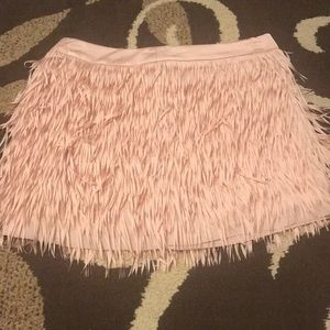 Gorgeous blush pink skirt